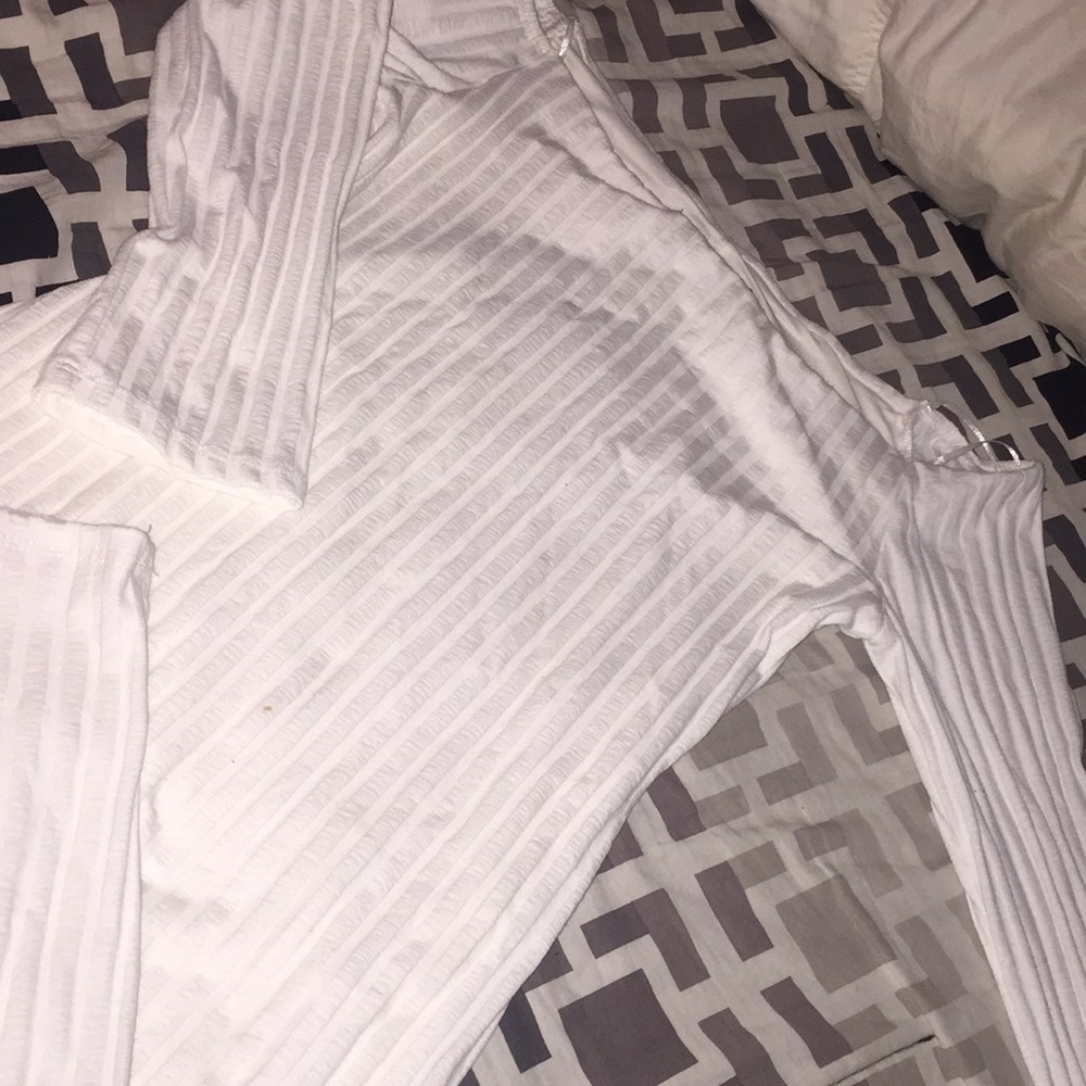 white dress for the fall, spring, and summer